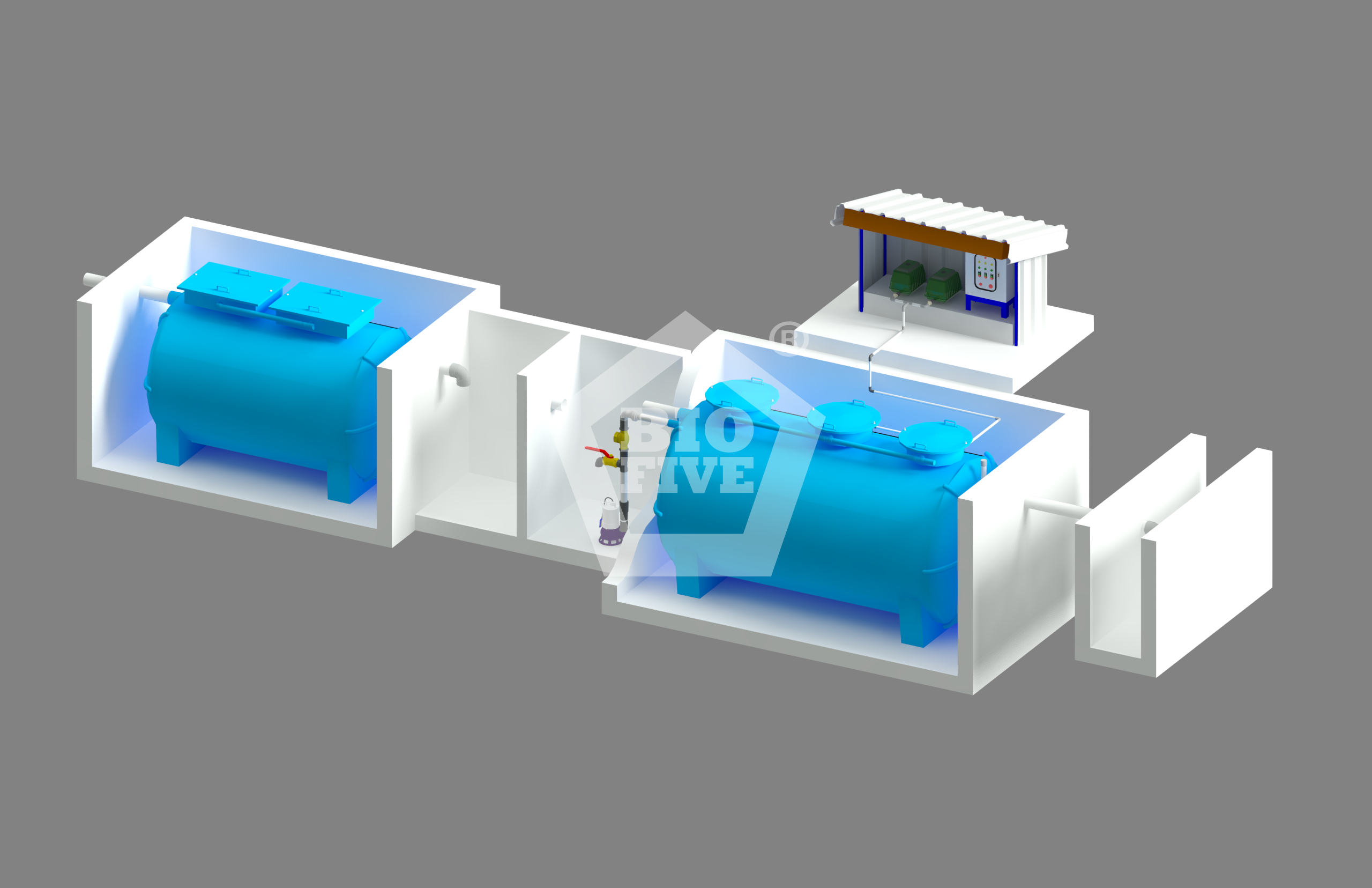 IPAL MBG Kualitas Industri untuk Dapur MBG Pemerintah