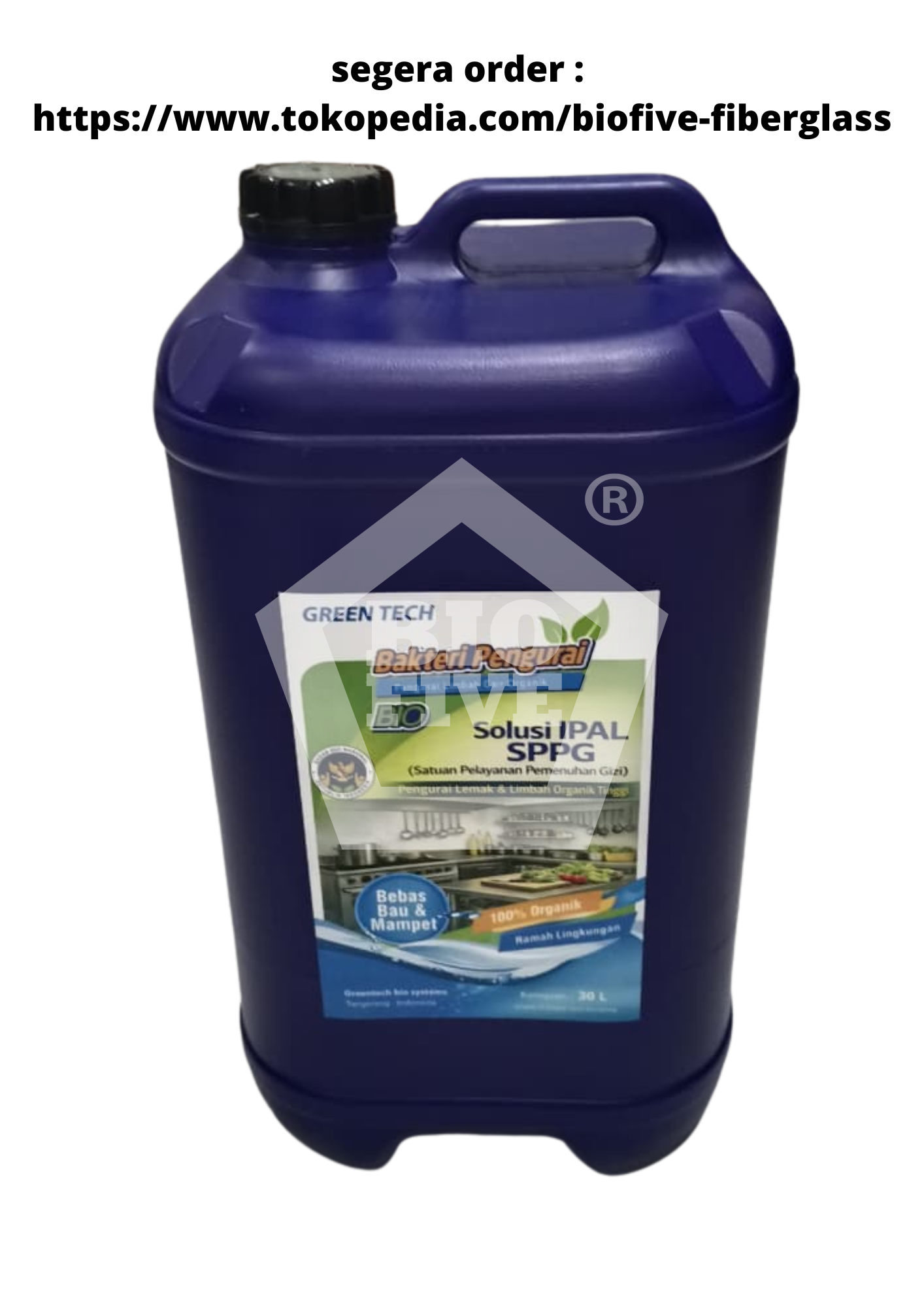 IPAL Bau & Lemak Menumpuk? Solusi Bakteri Aktif dari PT. BIOFIVE SEJAHTERA INDONESIA