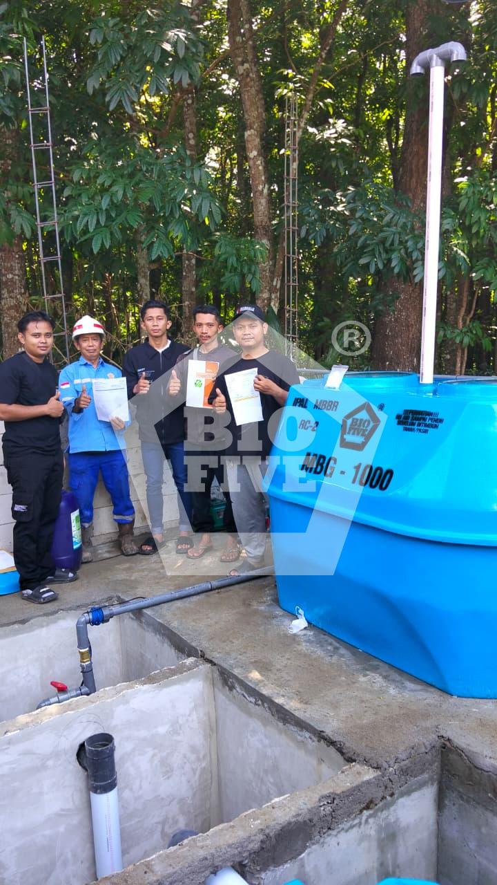 PT. BIOFIVE Hadirkan Sistem IPAL Modern untuk Mendukung Program Makanan Bergizi Gratis
