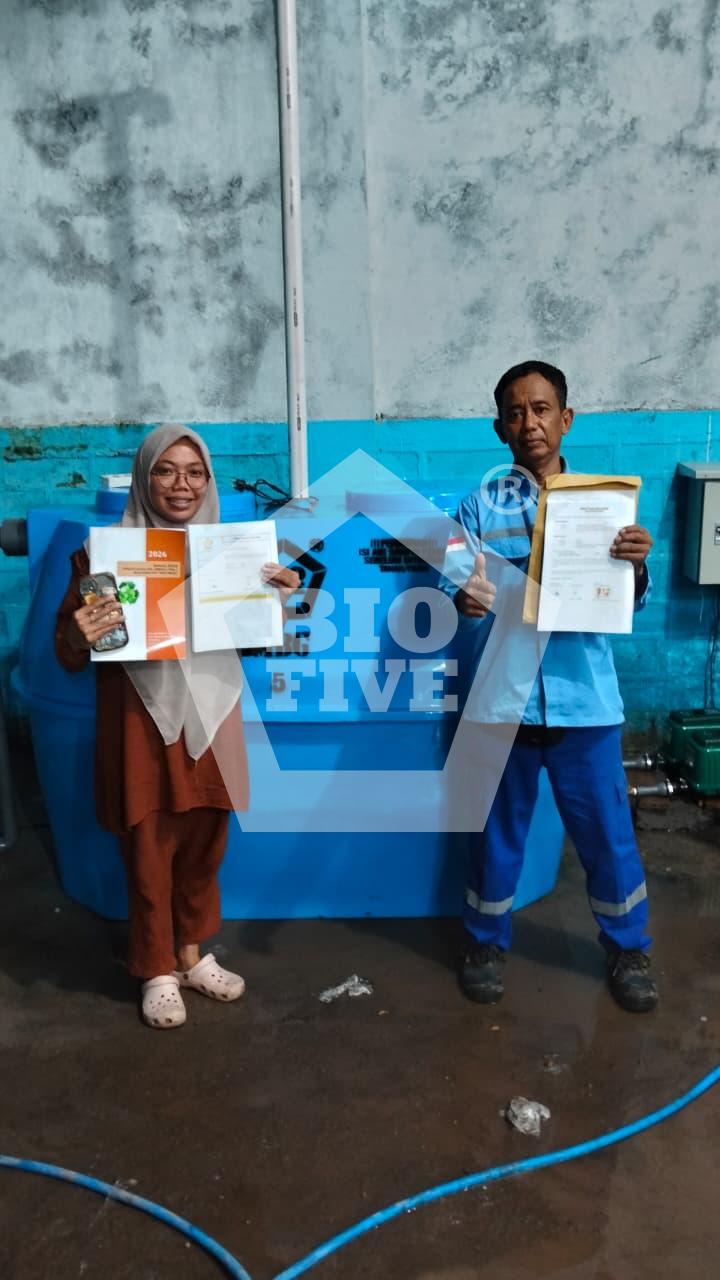 Solusi IPAL Terbaik untuk Program MBG dari PT. BIOFIVE: Efektif & Siap Pakai
